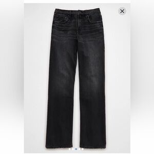 American Eagle Outfitters Women's Black Boyfriend Jeans